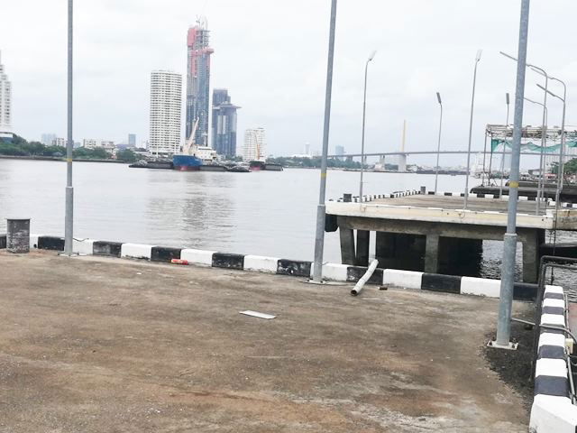 รูป AS022 ขายที่ดินสวยด้านหลังติดแม่น้ำเจ้าพระยา ด้านหน้าติดถนนราษฎร์บูรณะ ขนาดที่ดิน 14-2-96 ไร่ ใกล้ถนนติดบิ๊กซี - - รูปที่ 4/8