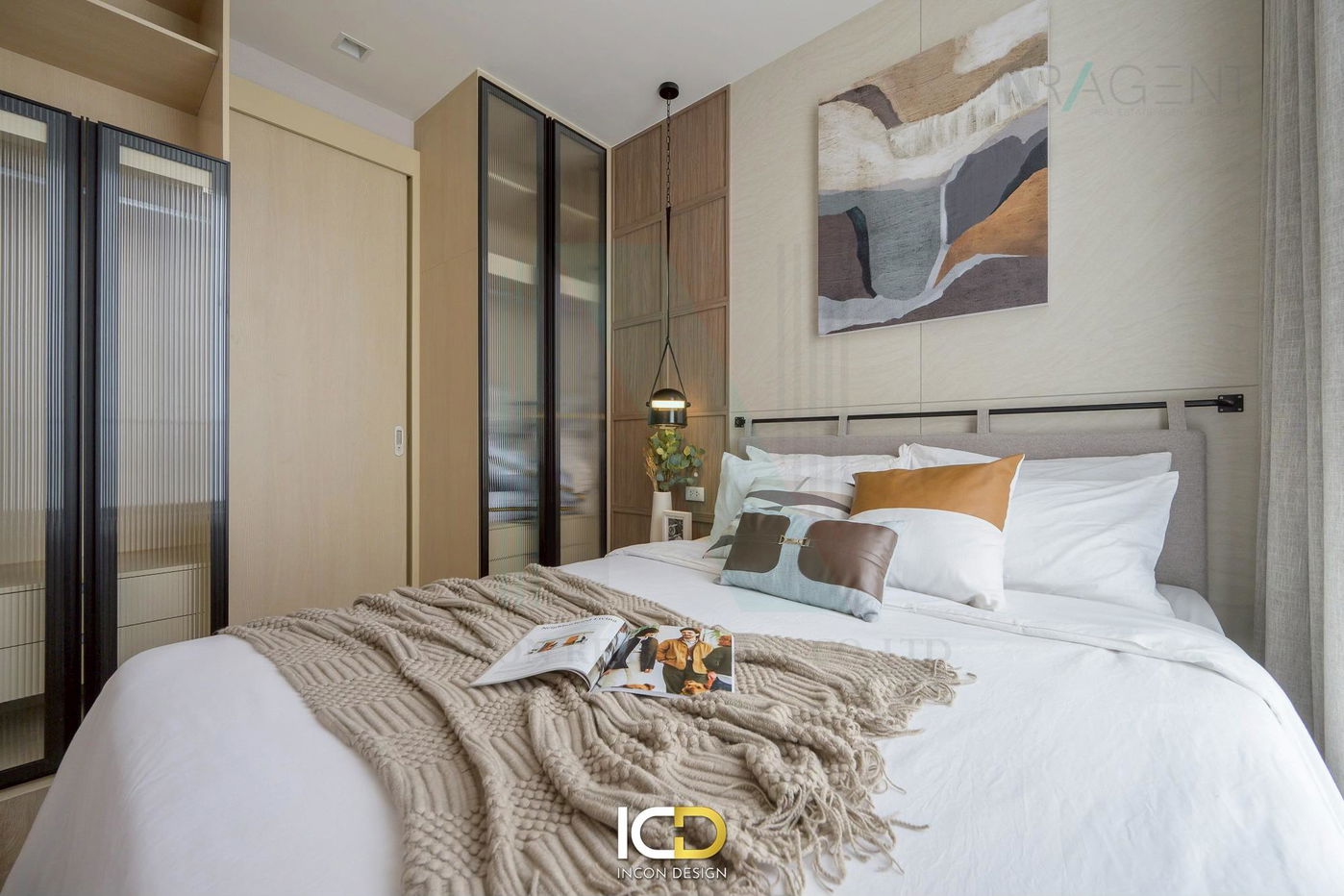 picture 🎉 For Rent Condo NOBLE STATE 39 Building Y, Floor 34,2 bed room, Room size 60 sqm - 2/8