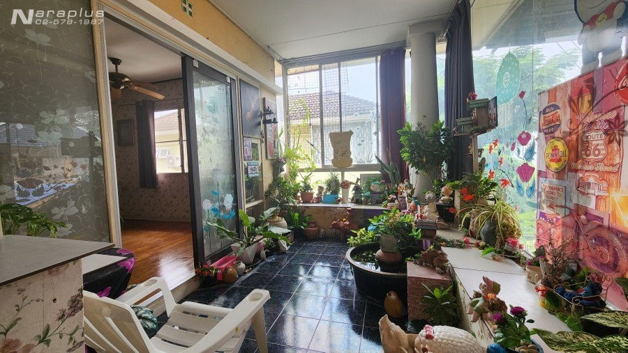 รูป 68070930 : ขายบ้านเดี่ยว 2 ชั้น สไตล์ทรอปิคอล บนที่ดินขนาด 68.4 ตร.ว. โครงการ ลัดดารมย์ รัตนาธิเบศร์  ไทรม้า นนทบุรี - รูปที่ 19/22