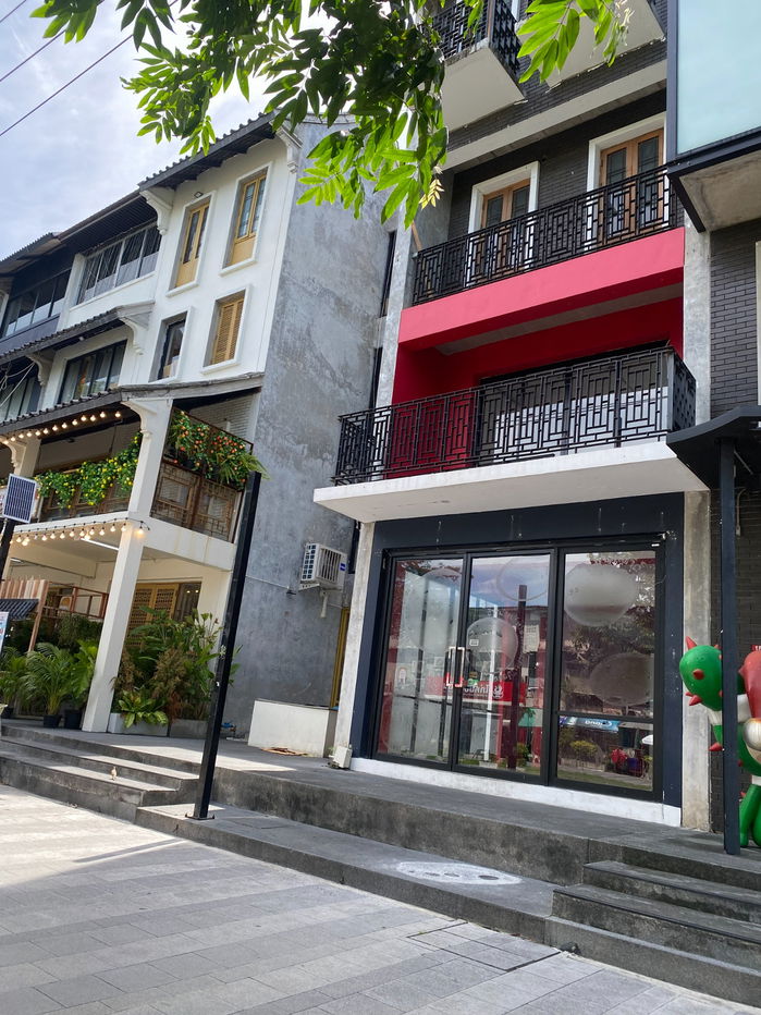 รูป ให้เช่าอาคาร 4 ชั้น ทำเลทองใจกลางเมือง – โครงการดาวก้อนทาวน์ ซอยจุฬาฯ 5 ติดถนน  - รูปที่ 1/16