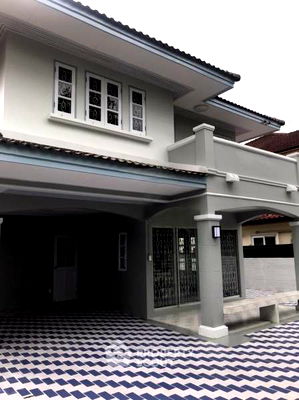 บ้านเดี่ยว วิทยาลัยบริหารธุรกิจและการท่องเที่ยวกรุงเทพ : บ้าน 4-ห้องนอน ใน บางชัน (ID 2231038)