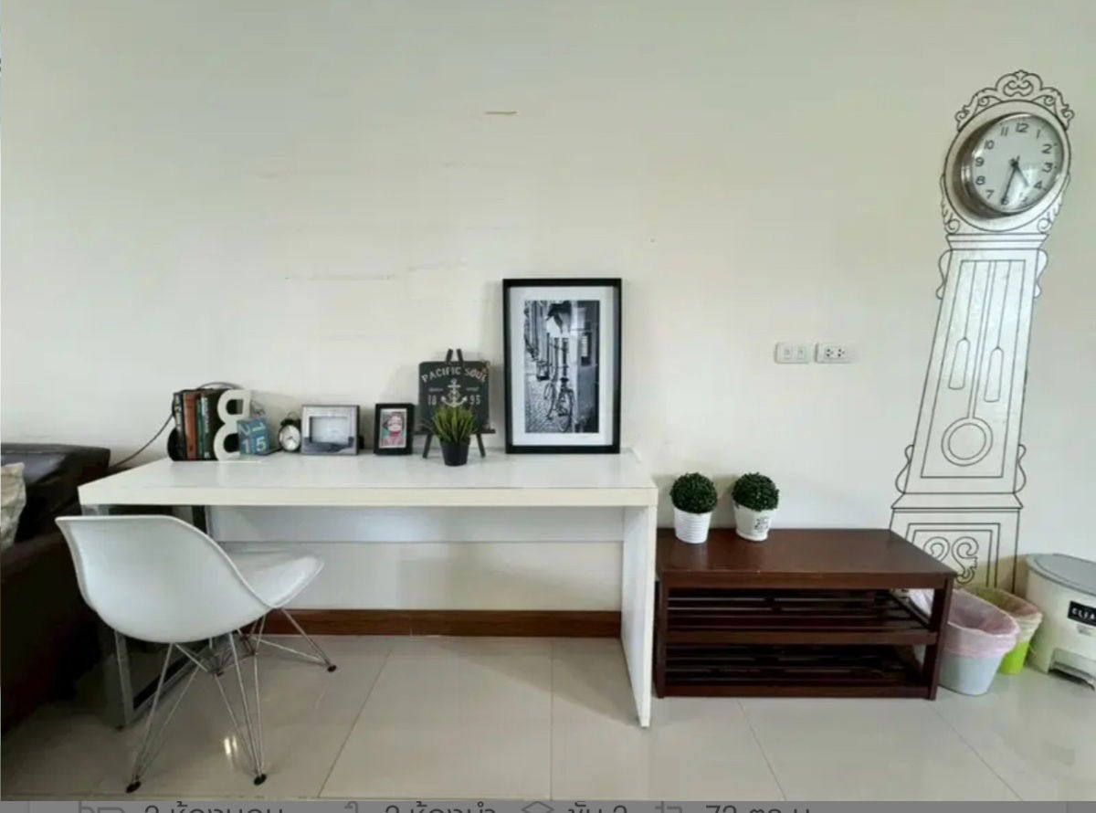 picture The link sukhumvit 64☎️ big 2 bed 2 bath 72 sqm ‼️ only 20,000/month‼️ NOW AVAILABLE 🔆✅ - 5/14