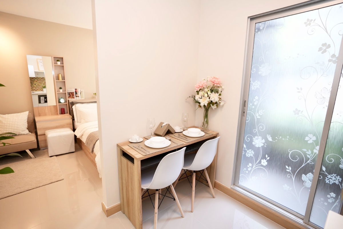 รูป ECH250724 ปล่อยเช่า : คอนโด Plum Condo Ladprao 101 ใกล้ MRT ลาดพร้าว 101 เฟอร์เครื่องใช้ไฟฟ้าครบพร้อมอยู่ - รูปที่ 7/11