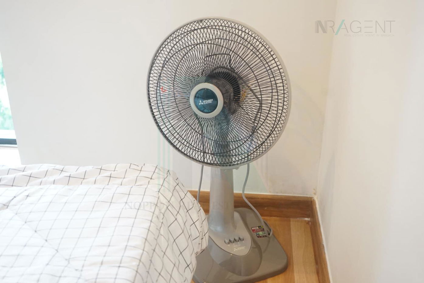 รูป ให้เช่าคอนโด ไอดีโอ รัชดา-ห้วยขวาง อาคาร 1 ชั้น 6 1 ห้องนอน ขนาด 35.00 ตรม ใกล้ The Street รัชดา - รูปที่ 2/8
