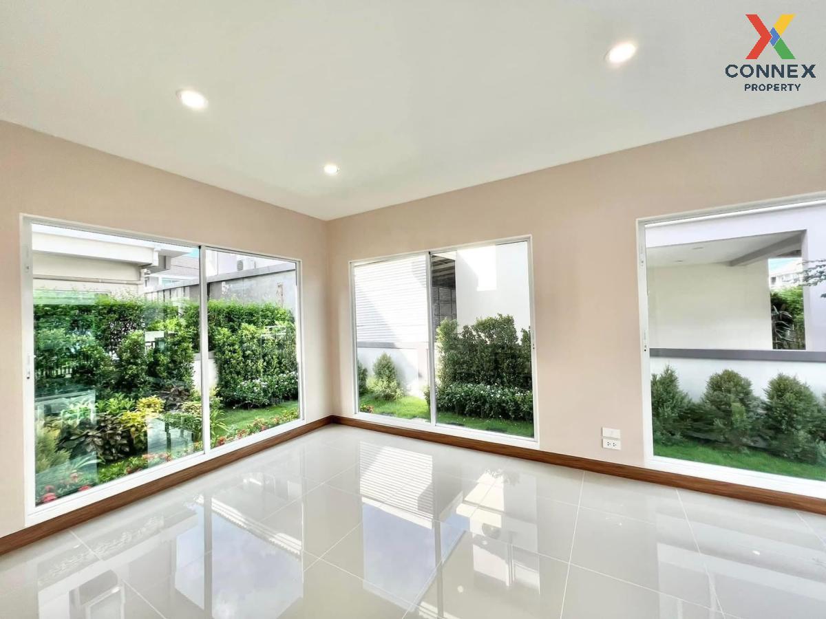 picture For Sale House , Life Bangkok Boulevard Rangsit , wide frontage , newly renovated , Pracha Thipat , Thanyaburi , Pathum Thani , CX-126870 ✅ Live chat with us ADD LINE @connexproperty ✅  - 10/12