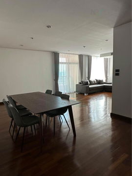 🔺 For Rent Condo GRAND LANGSUAN Building 1, Floor 27,3 bed room, Room size 150.00 sqm