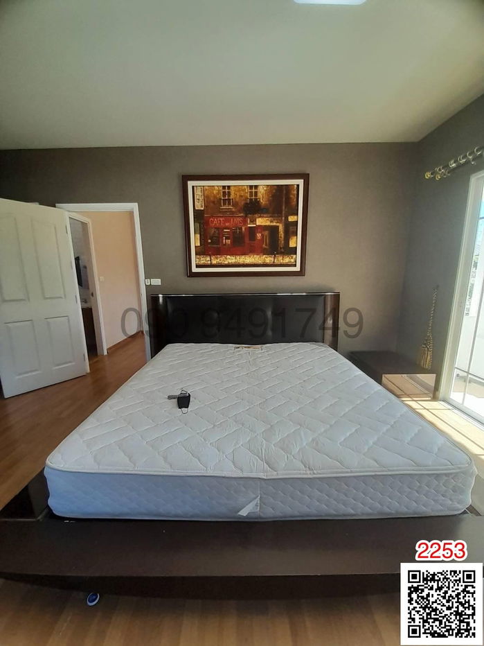 picture Single house for rent, Phasorn Prestige On Nut, beautiful house, ready to move in - 7/17