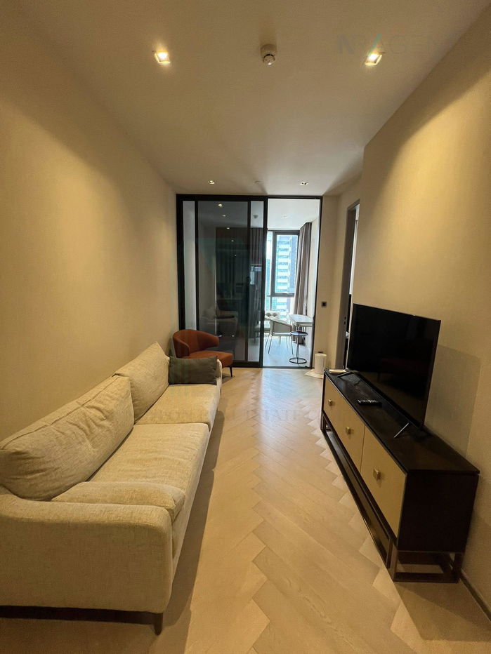 picture 🚩 For Rent Condo THE RESERVE SATHORN Building A, Floor 12,1 bed room, Room size 57 sqm - 5/8