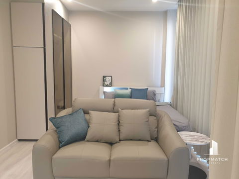 ✨Flash Deal ✨The Room Phayathai (Studio 1 Bath 29 SQM.) พร้อมอยู่ ! เพียง 19,000 บาทต่อเดือน Tel.0981315848 @propmatch