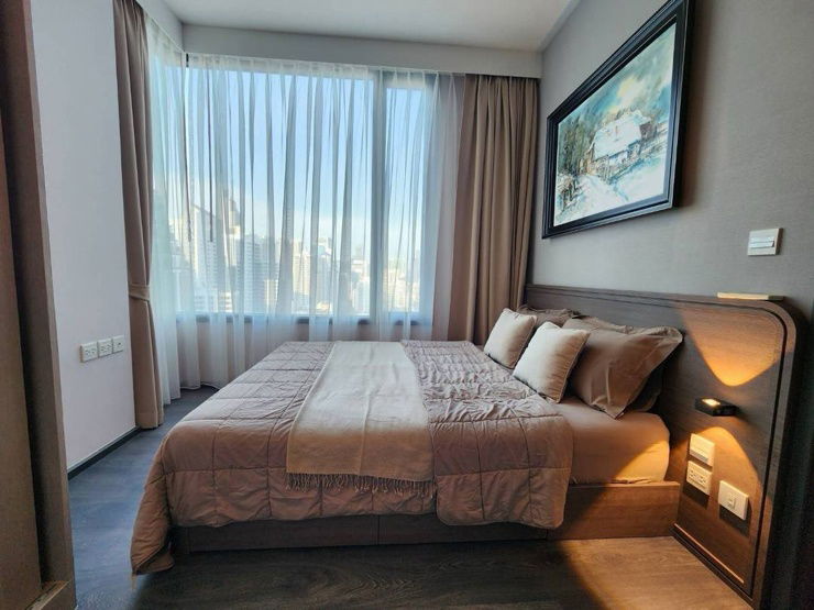 picture ‼️For rent✨Edge Sukhumvit 23🔥Line ID: @034etfin 📲1 bedroom 1 bathroom‼️ MRT Sukhumvit 200 meters💙BTS Asok 250 meters💚 - 7/9