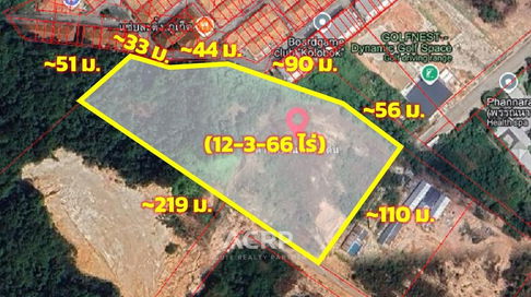 Prime Land for Sale in Central Phuket Behind Central Festival Mall Ref no.00159675