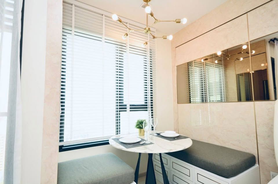 picture Life One Wireless【𝐑𝐄𝐍𝐓】🔥Simple and elegant luxury condo style, beautifully decorated and livable without being fake🔥  Contact Line ID: @hacondo - 9/10
