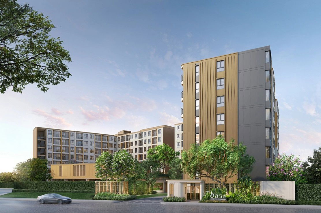 picture Selling reservation slip + Condo contract - The Base Srichan Khonkaen - 12/14