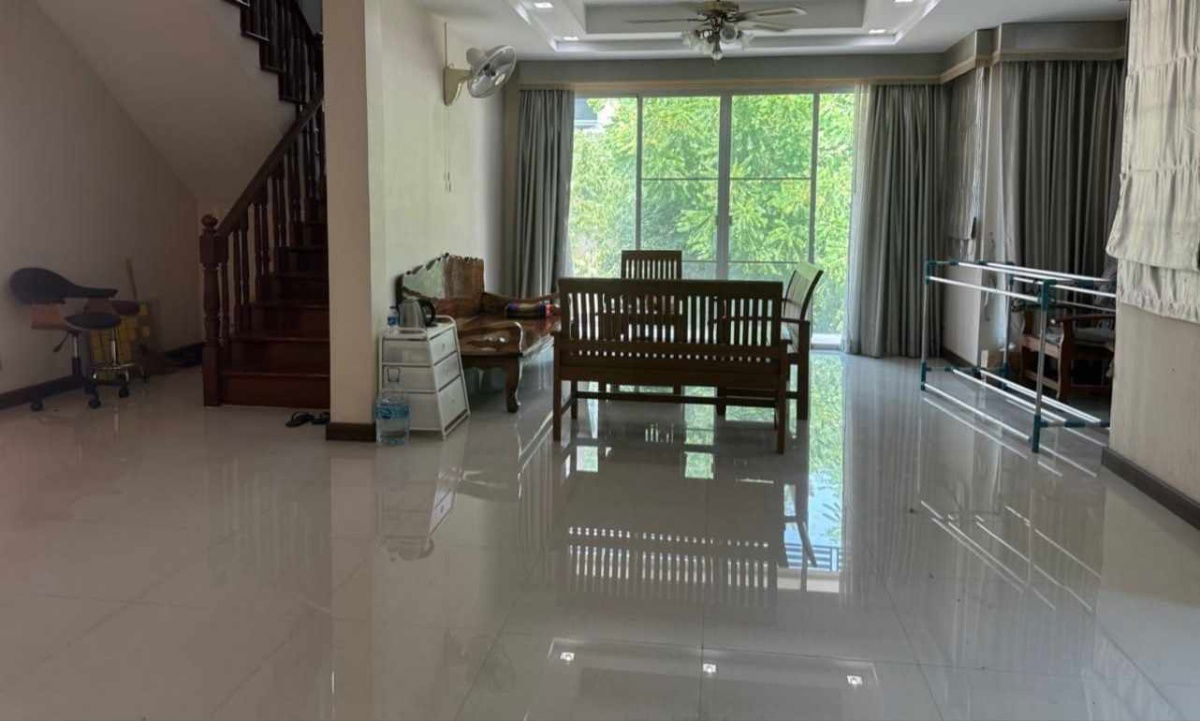 รูป บ้านเดี่ยวหลังมุมพื้นที่เยอะ ส่วนตัว โครงการ เดอะโฮม ติดถนนบางแวก (จรัญ13)ใกล้กาญจนาภิเษก กรุงเทพ - รูปที่ 5/11
