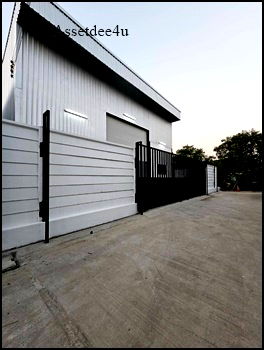 เช่าโรงงาน นิคมอัญธานี (เจมโมโปลิส) : AW535 ให้เช่าโกดังย่านอ่อนนุช ถนนพัฒนาการ พื้นที่ใช้สอย 300 ตร.ม. รถ 6 ล้อเข้าได้ จดบริษัทได้ ใกล้MRTศรีนุช
