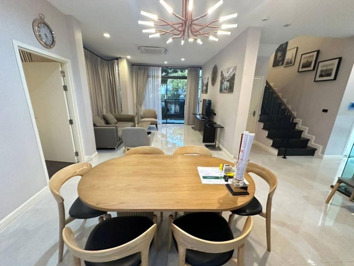 picture For Rent: Luxury House in Ramintra – Watcharapol – Chatu Chot Area - 18/27