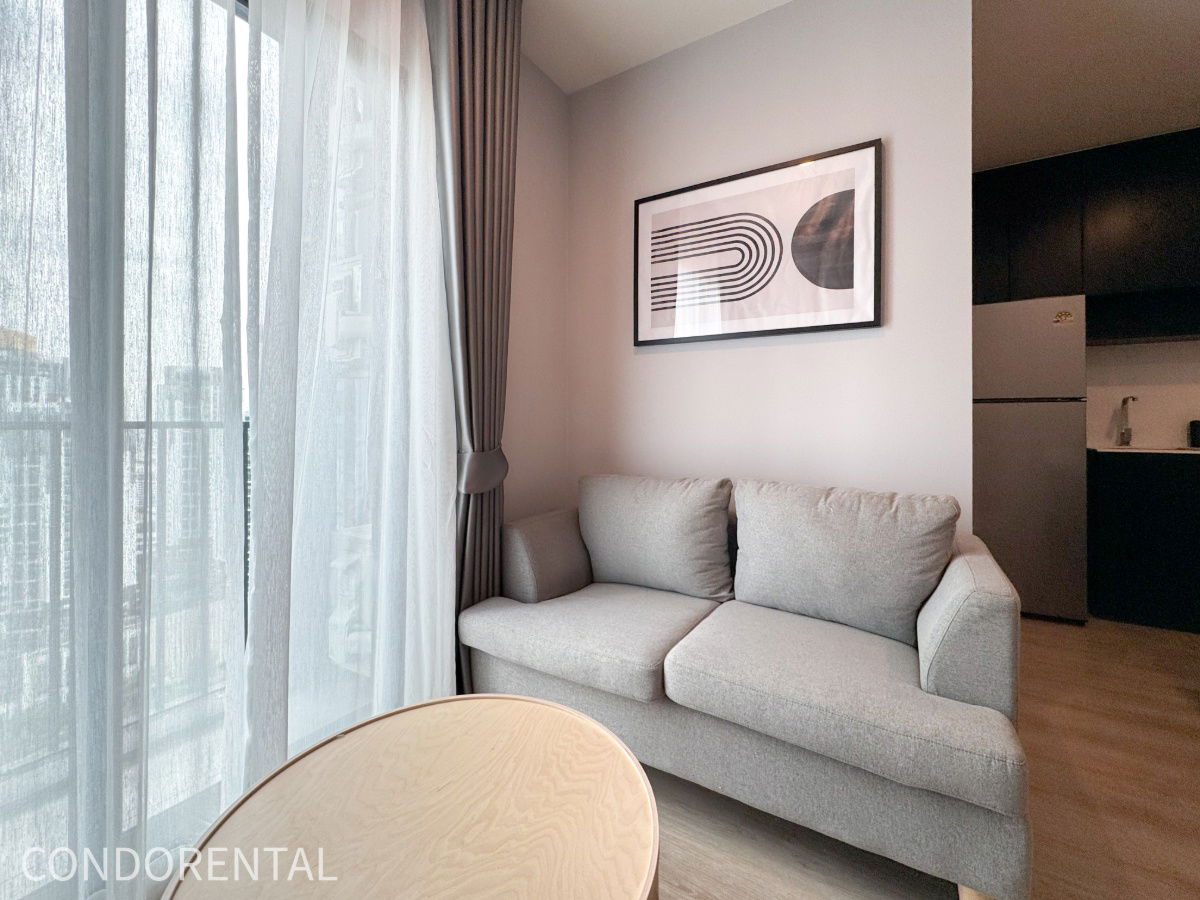 รูป Nue District R9 Rama 9 ห้องสวย ราคาดี สอบถามเพิ่มเติมได้ที่ Line @condorental - รูปที่ 9/21