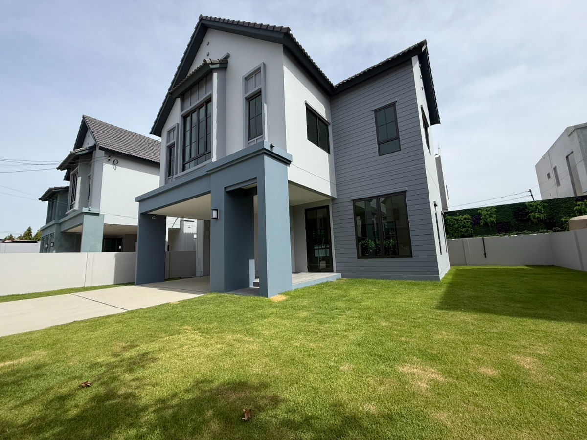 รูป ขายบ้านใหม่! โครงการสราญสิริ พรราม 2 🏡 บ้านเลขที่ 99/122  💥ส่วนลดพิเศษ 2,000,000 บาท บ้านพร้อมอยู่ - รูปที่ 3/10