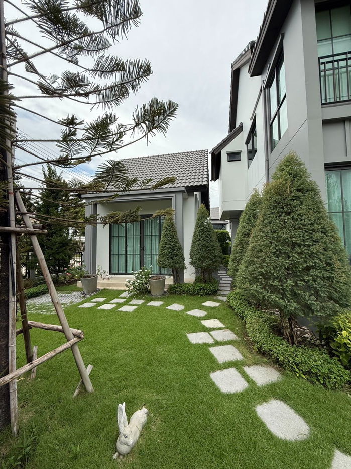 รูป บ้านเดี่ยวรามคำแหง-กรุงเทพกรีฑา ติดสวน - รูปที่ 2/6
