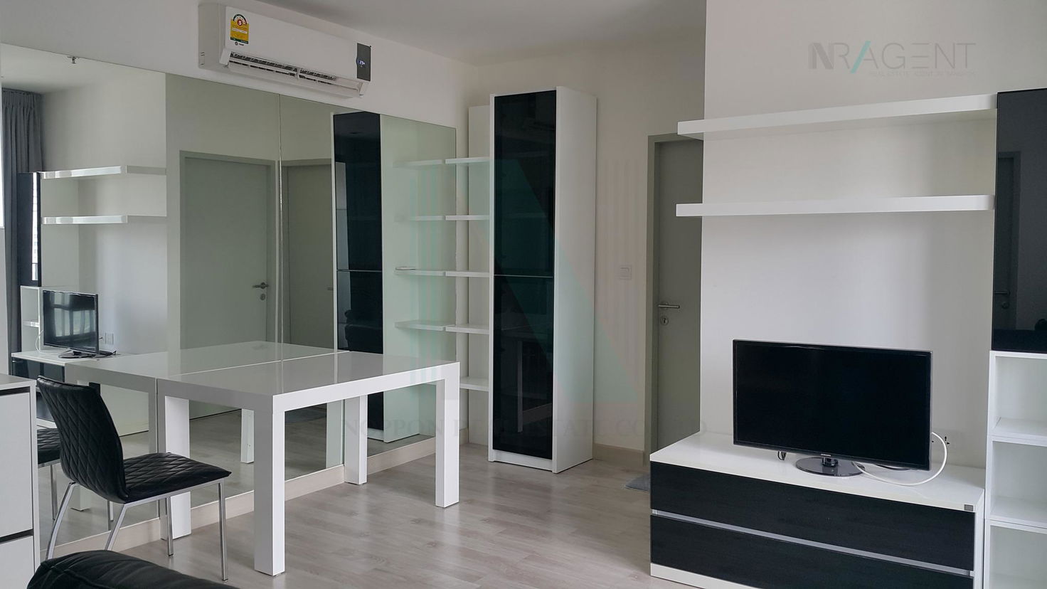 picture 🎉 For sell condo IDEO MOBI RAMA 9 Building 1, Floor 15,2 bed room, Room size 46 sqm - 1/8