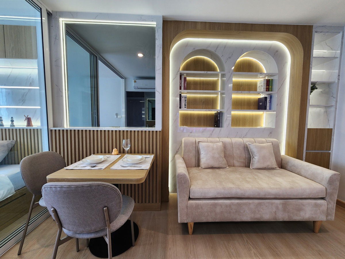 รูป 🏡 ให้เช่า Terra Residence 1  💖 ห้องมุม ใหญ่พิเศษ Build-in ทั้งห้องแบบจุกๆ  - รูปที่ 3/19