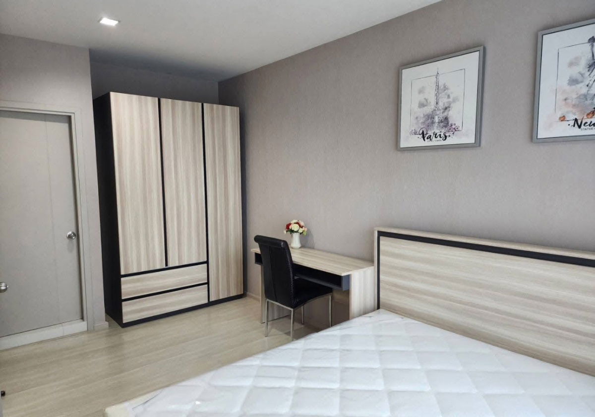 picture Life sukhumvit 48 ☎️big 1 bed plus 40 sqm ‼️only 18000/month‼️ fully furnished 🔆✅ - 4/11