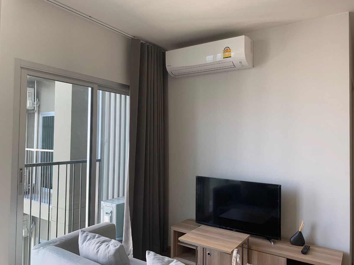 รูป WS2042 🏢 ให้เช่า Noble Revolve 2 ห้องมุม ใกล้ MRT ศูนย์วัฒนธรรม เพียง 13,000 บาท/เดือน - รูปที่ 6/9