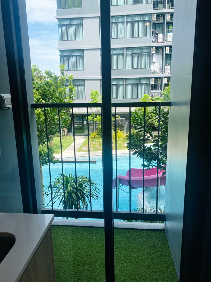 รูป ขาย999,000(ฟรีโอน)The Indeed Condo Grand Canal “อิน ดิ๊ด วัดศรี,บ้านเก่านิคมอมตะ เครื่องใช้ไฟฟ้าพร้อมอยู่ วิวสระชั้น 2 โทร/ไลน์ไอดี 0801614008 k.เจมส์  - รูปที่ 20/20
