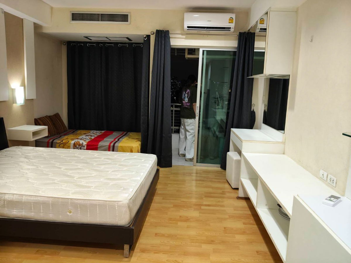 รูป  ให้ เช่าคอนโดอินสไปร์เพลส เอแบค-พระราม9 ห้องขนาด 29 ตรม.ราคาเช่า 7,000 บาท  สนใจโทรฯ 0894282491 ไลน์ไอดี:jeabmona - รูปที่ 2/27