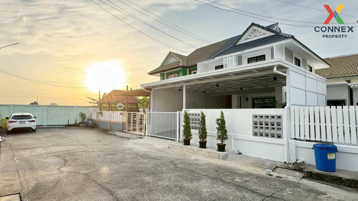picture For Sale House , Baan Pruksa 25 Bangyai , wide frontage , newly renovated , Bang Mae Nang , Bang Yai , Nonthaburi , CX-127386 ✅ Live chat with us ADD LINE @connexproperty ✅  - 2/12
