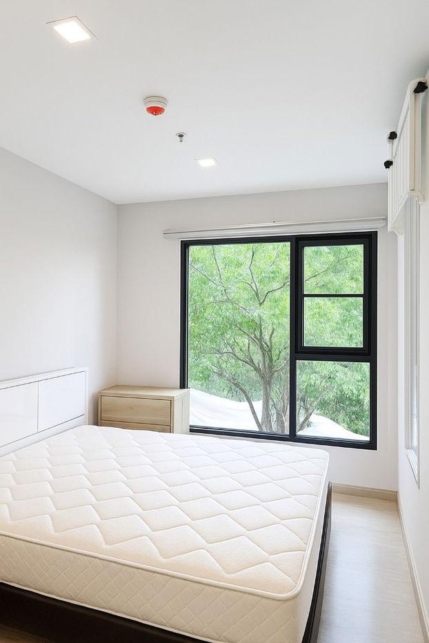 รูป 🔥🔥Best price!! Garden view 1b1b 3.95mb - Life Asoke - Rama 9 📞Call 096 896 5953 - รูปที่ 5/6