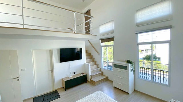 picture Luxury Mansion 3-story townhome for rent corner unit Indy 2 Bangna Ramkhamhaeng 2 MRT SriIam 4.2km. - 5/8
