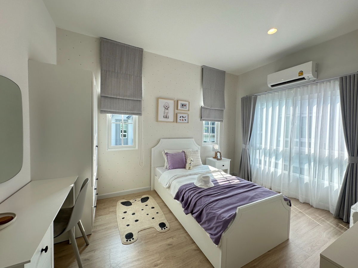 รูป บ้านตัวอย่าง ตกแต่งเฟอร์นิเจอร์SB ครบพร้อมอยู่ จากแสนสิริ 111/2 (หลังมุม) 182 ตร.ม. โครงการฮาบิเทีย ชัยพฤกษ์-วงแหวน (ติดถนนใหญ่) - รูปที่ 25/35