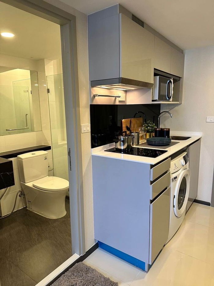 picture 🔐#MT2303_173🔐 🗓️ (37.5  𝐬𝐪𝐦. duplex1𝐛𝐞𝐝, 𝟏𝐛𝐚𝐭𝐡 ) 𝐊𝐧𝐢𝐠𝐡𝐭𝐬𝐛𝐫𝐢𝐝𝐠𝐞 𝐒𝐩𝐚𝐜𝐞 𝐑𝐚𝐭𝐜𝐡𝐚𝐲𝐨𝐭𝐡𝐢𝐧 - 8/11