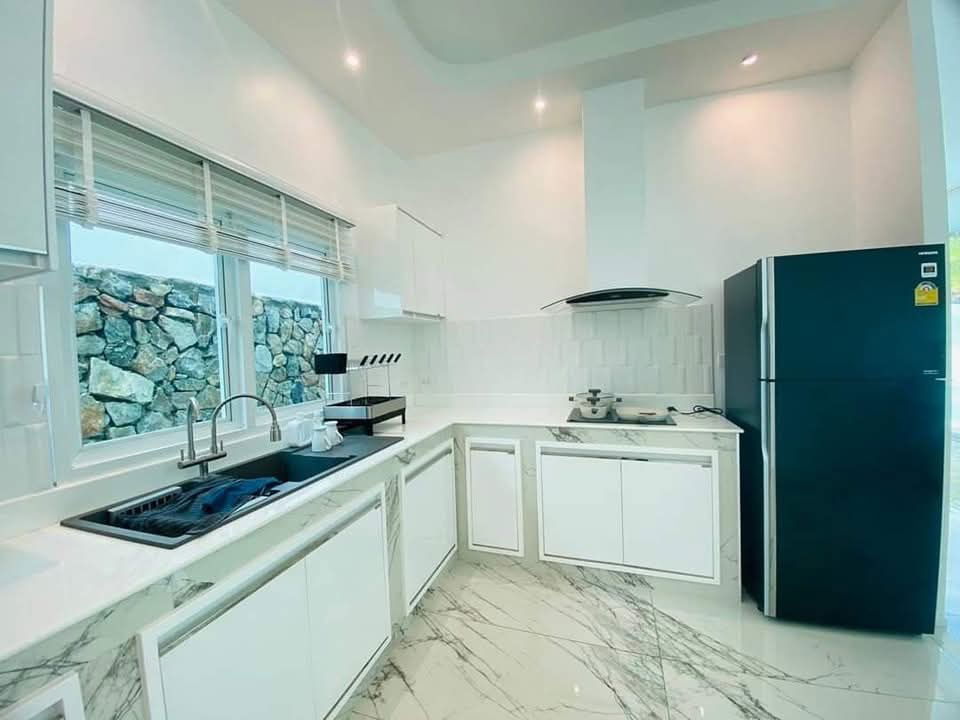 picture Modern style pool villa house, Pattaya, new house - 12/19