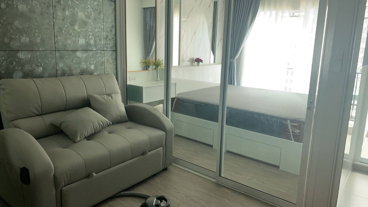รูป 🟢For Rent🟢Regent Home Bangna ห้องสวย เฟอร์ครบ 📱ADD LINE @nathong97 (ตอบ ⚡ 24 Hr) P852 - รูปที่ 5/23