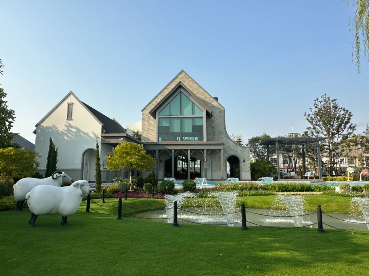 รูป บ้านเดี่ยว 100 ตรว. บนทำเลพุทธมณฑล สาย3  โครงการสราญสิริ แกรนเด พุทธมณฑล สาย3 - รูปที่ 1/9