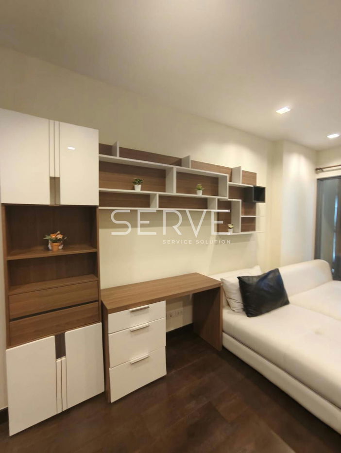 picture 🔥22K/Mo 1 Bed 1 Bath Nice Room Fully furnished Good Location Close to BTS Phaya Thai 60 m. & Airport Link Phaya Thai 60 m. @   Ideo Q Phayathai  - 6/8