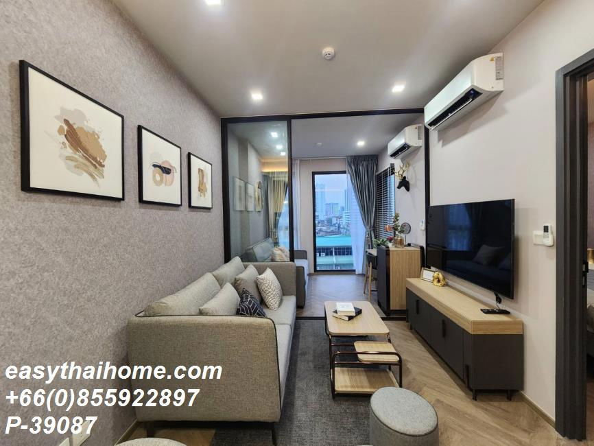 picture P-39087 🏢Condo for sell Chapter Chula-Samyan fully furnished with tenant. - 12/19
