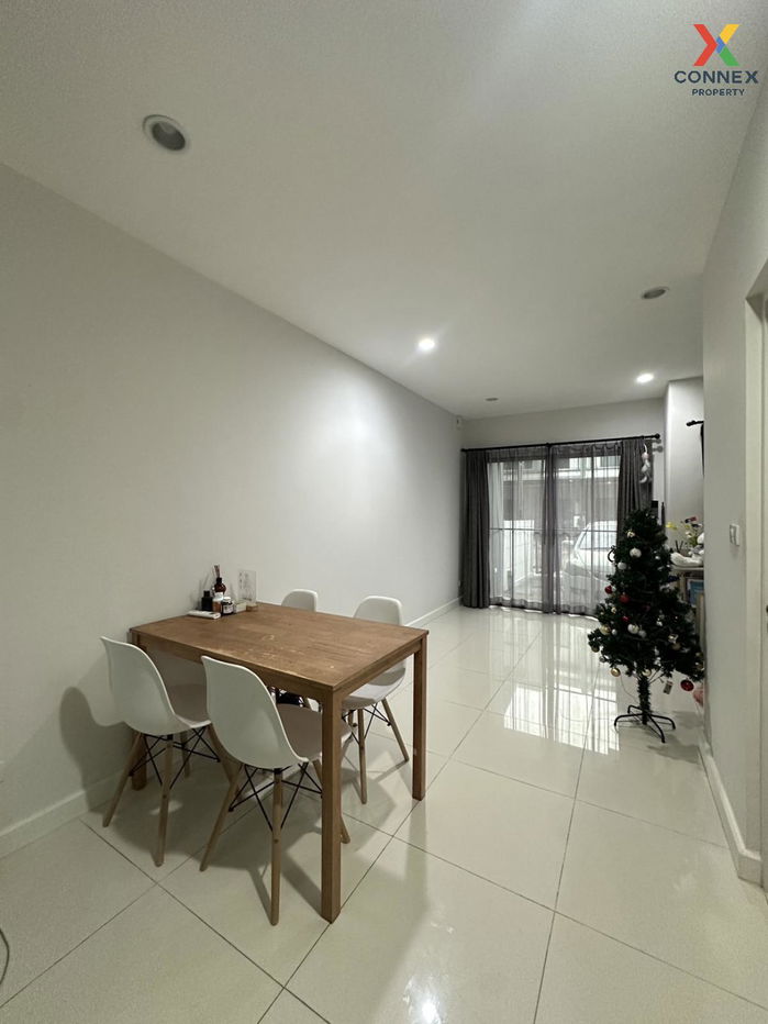 picture For Rent Townhouse/Townhome  , Verve Saimai - Phaholyothin , O Ngoen , Sai Mai , Bangkok , CX-126471 ✅ Live chat with us ADD LINE @connexproperty ✅  - 3/11