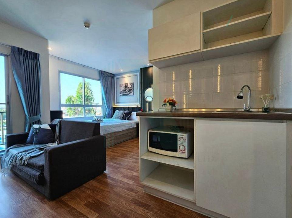 picture 🔺 For Rent Condo LUMPINI VILLE RATBURANA - RIVERVIEW 2 Building A, Floor 5,Studio, Room size 23 sqm - 8/8