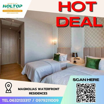 #Z1813💥060868🔥 Condo for rent at Magnolias Waterfront Residences