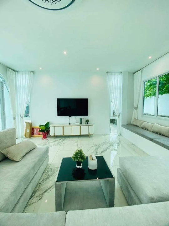picture Modern style pool villa house, Pattaya, new house - 18/19