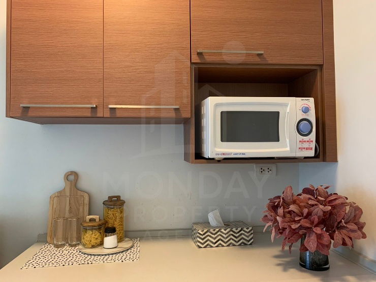 picture 📌 Urgently for rent : I-biza Condo RCA beautiful room, fully furnished, ready to move in. - 4/6