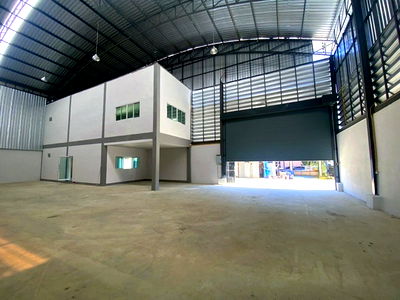 เช่าโรงงาน วิทยาลัยการจัดการเพชรเกษม : รพ.สต.คลองมะเดื่อ 4.4กม. ตลาดแครายพลาซ่า 800 ม. ให้เช่าโกดัง พร้อมออฟฟิศ 2ชั้น 650ตร.ม. 163ตร.วา. รร.ทานตะวันไตรภาษา 4.2 กม.2 ออฟฟิศ