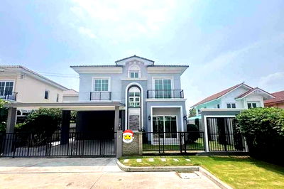เช่าบ้านเดี่ยว ถนนคู้บอน : 🏡 บ้านหรูให้เช่า – Fully Furnished แต่งครบ พร้อมอยู่! 📍หมู่บ้านแกรนดิโอ รามอินทรา-วงแหวน