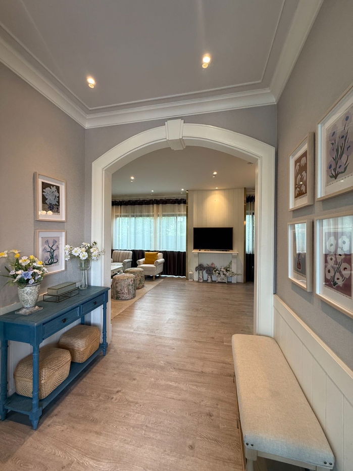 รูป บ้านเดี่ยวรามคำแหง-กรุงเทพกรีฑา ติดสวน - รูปที่ 4/6