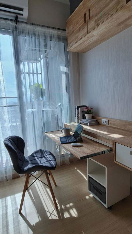 รูป 🚩Best room!🚩 ให้เช่าคอนโด ศุภาลัย เวอเรนด้า สถานีภาษีเจริญ อาคาร B ชั้น 12 สตูดิโอ ขนาด 28.00 ตรม ใกล้ Seacon บางแค - รูปที่ 3/8