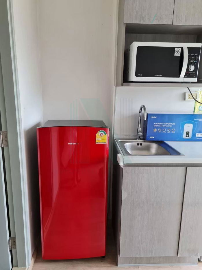 picture For Rent Condo IDEO SATHORN - THAPRA Building 1, Floor 12A,Studio, Room size 23 sqm - 5/8