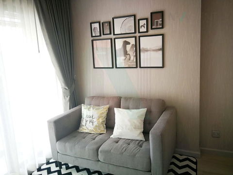 📌Exclusive!📌 For Rent Condo KNIGHTSBRIDGE PRIME SATHORN Building 1, Floor 19,1 bed room, Room size 25.00 sqm